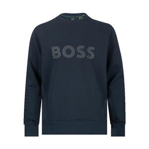HugoBoss全棉套头卫衣男士