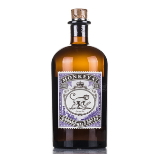 【猴王47】黑森林干金酒风味楒洛金酒风味配制酒500ml