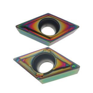 不锈钢淬硬钢专用55度菱形单面外圆刀片DCMT11T304/11T308MA刀粒