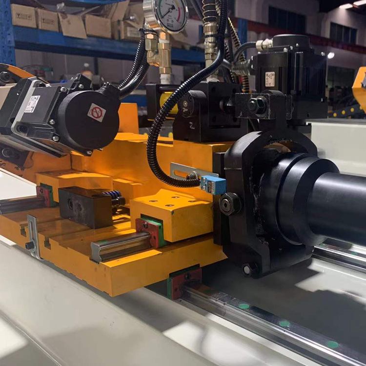 全自动数控液压不锈钢方管弯管机 铜管铁管铝圆管推弯折管机定制