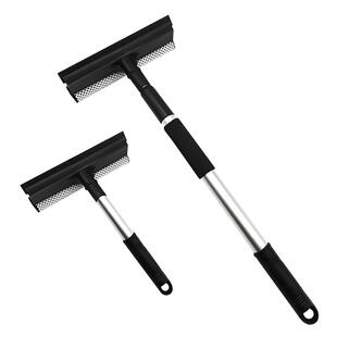 洗擦玻璃神器家用前挡风刮工具可伸缩杆搽刮水器玻璃刮清洗擦窗户