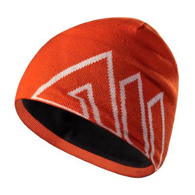 奥尼捷跑步帽子女针织羊毛帽男冬季户外徒步冷帽跑步保暖毛线帽