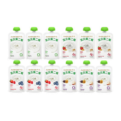 卡士酸奶宝贝第二餐袋装