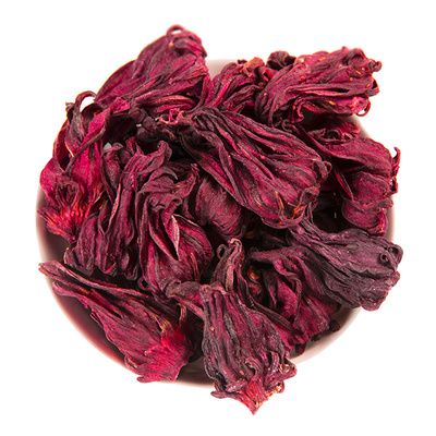 正宗海南无硫洛神花朵大饱满