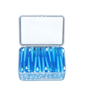 cleanpik牙缝刷60支矫正牙齿牙套清洁进口钢丝牙间刷软毛正畸牙刷