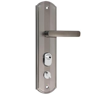 防盗门锁家用通用型大门入户锁具门把手套装老式手柄铁门农村进户