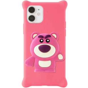【清仓特惠】Bone迪士尼联名草莓熊iPhone11手机壳适用苹果11Pro专业防摔保护壳可爱11ProMax硅胶11Pro保护套