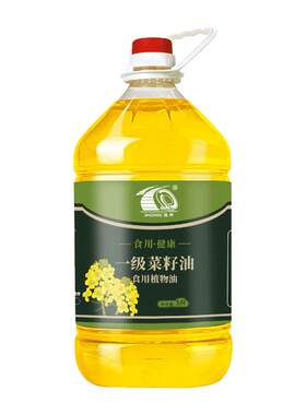 施州菜籽油非转基因物理压榨