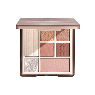 AKF眼影盘七色2025新款03大地色哑光亮片液体日常淡妆眼妆烟熏妆