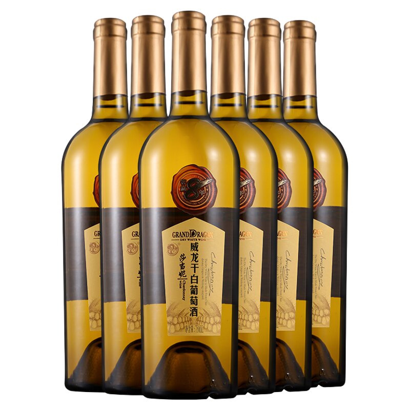 威龙干白葡萄酒莎当妮