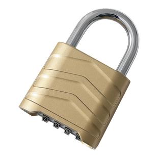 密码挂锁大号机电公司柜子锁门户外四位密码家用老式仓库小挂锁具