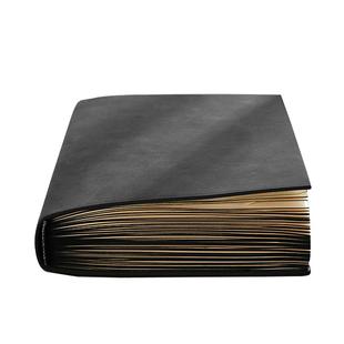 a5超厚笔记本子文艺精致加厚简约大学生日记本商务高档软皮面读书考研本子办公工作记录记事本可定制可印LOGO