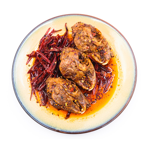 兔娘香辣老妈兔头(2个)四川特色休闲小吃冷吃麻辣零食特色熟食