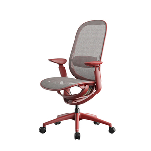GT谷腾O2气泡椅安格拉红限定色人体工学椅轻盈家用办公护腰电脑椅