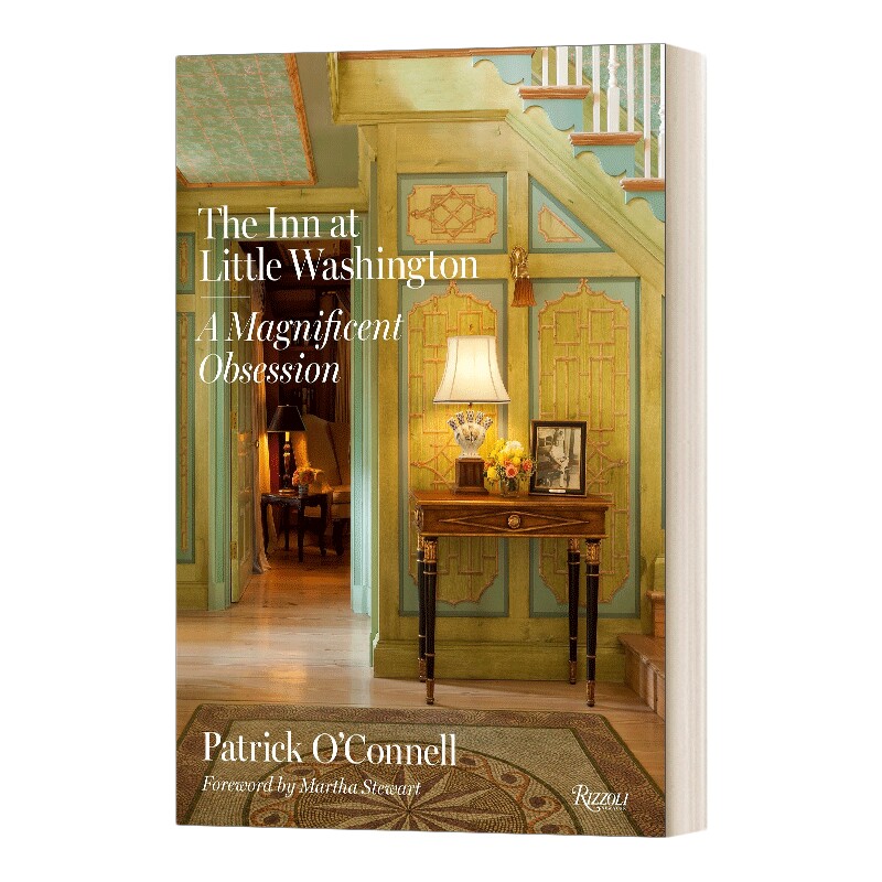 英文原版 The Inn at Little Washington A Magnificent Obsession 小华盛顿的旅馆 一种疯狂的着迷 精装 英文版 进口英语原版书籍