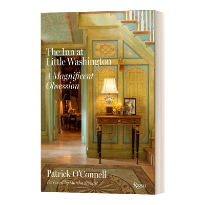 英文原版 The Inn at Little Washington A Magnificent Obsession 小华盛顿的旅馆 一种疯狂的着迷 精装 英文版 进口英语原版书籍