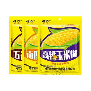 诺恋玉米糊超值6袋3口味任意组合