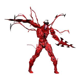 国产优质海洋堂山口式毒液手办超凡蜘蛛侠埃迪关节可动模玩具摆件