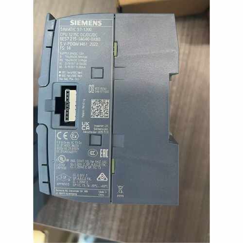询价S7-1200 CPU模块 1215C DC/DC