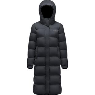 【极光MAX】伯希和户外羽绒服女冬新款700蓬鹅绒加长过膝男防寒服