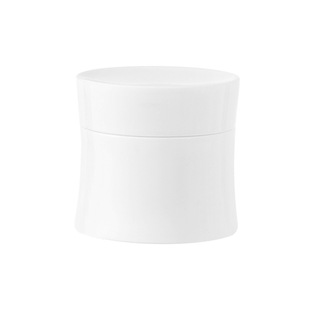 15g30g50g白色束腰膏霜瓶 面霜盒收腰小蛮腰小样塑料分装化妆品瓶