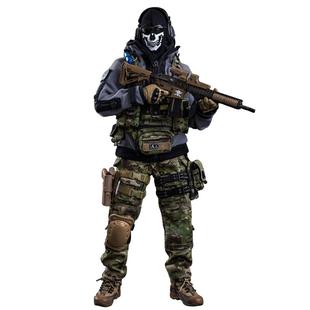 JEU【现货】FLAGSET召唤21式18死神幽灵夜战普莱斯战争兵人手办