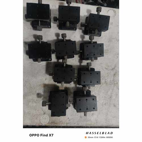 【请询价】MC260燕尾槽滑台拆机件实物拍摄带锁紧尺寸40