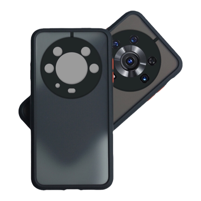 适用华为荣耀Magic3Pro手机壳透明3p磨砂por镜头majic全包migac保护套ELZ一AN10硅胶新款男女mgaic外壳简约潮