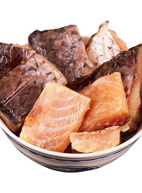 湖北腊鱼青鱼干风干鱼块鱼尾