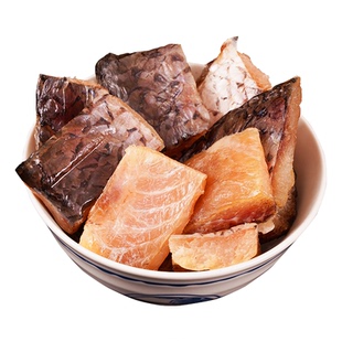 湖北腊鱼青鱼干洪湖风干青鱼块干货农家咸鱼糍粑鱼鱼尾特产食材