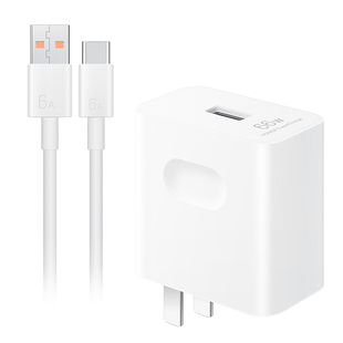 荣耀66W充电器原装正品Magic5/6官方4Pro原厂80超级快充70 pro+ 50 60SE 90 X30 40GT旗舰手机100W瓦插头专用