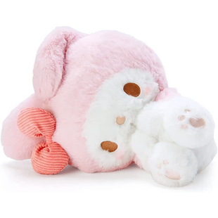 日本sanrio三丽鸥发呆正版melody美乐蒂大号公仔玩偶娃娃毛绒玩具