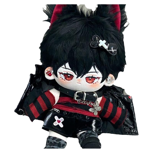 时空中的绘旅人艾因属性20cm棉花娃娃可爱生日礼物玩偶同人周边