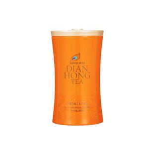 七彩云南滇红茶1939滇香之源滇红功夫80g铁罐装蜜香功夫红茶茶叶