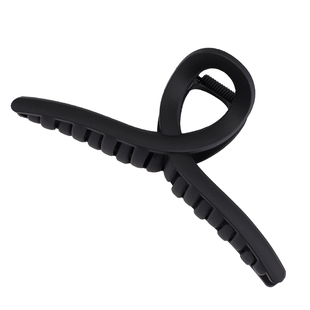 鲨鱼夹女高级感磨砂新款抓夹大号发量大发夹后脑勺头发夹子黑发卡