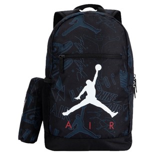 Jordan男女童双肩包学生初中生大容量书包健身背包潮包JD2433038