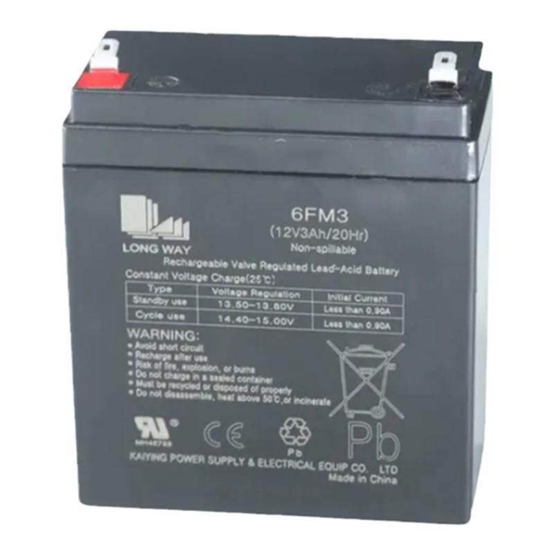 原装龙威12V3AH电池6FM3万利达音响蓄电池广场舞户外K歌 专用电瓶