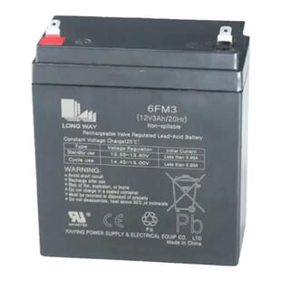 原装龙威12V3AH电池6FM3万利达音响蓄电池广场舞户外K歌 专用电瓶