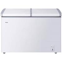 海尔冰柜大容量300升一级卧式全冷冻冷藏商用冰箱冷柜369/519升
