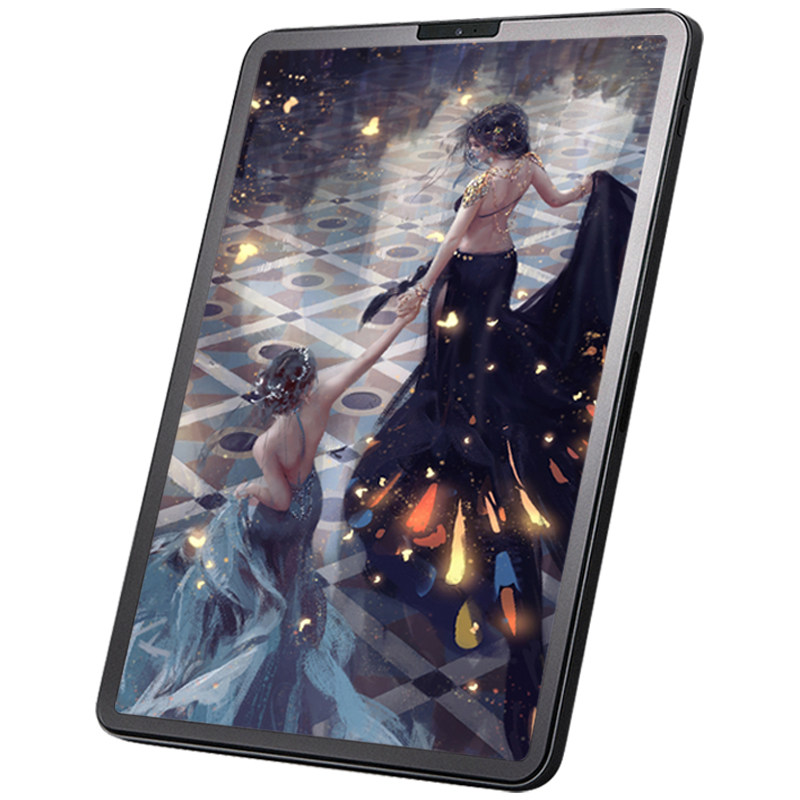 ipad磁吸类纸膜可拆卸2022款air5/pro11寸吸附式12.9平板10.9磨砂10.5纸感air4/3贴膜10.