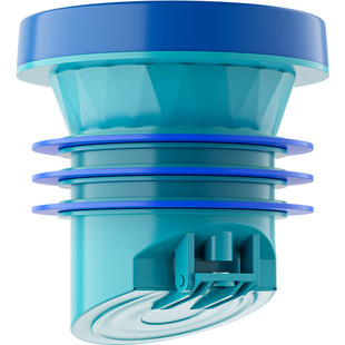 马桶法兰密封圈加厚硅胶防臭防漏反水通用垫圈底座坐便器配件大全