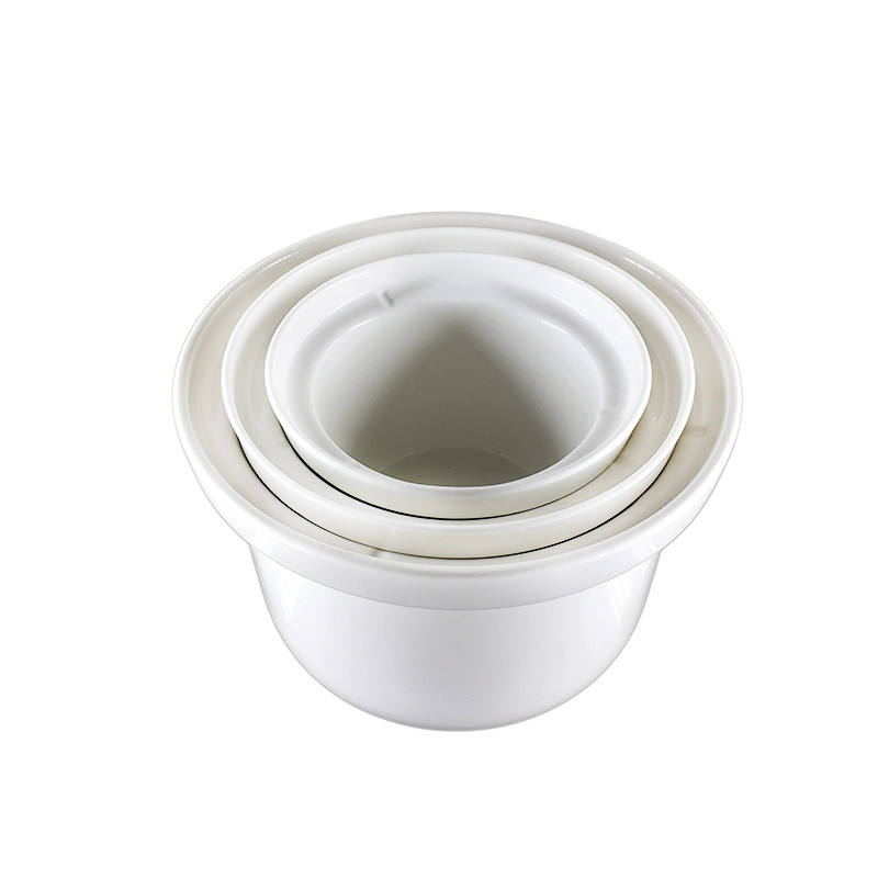 小熊1L陶瓷内胆炖锅陶瓷配件 D10G1锅盖子2升锅胆D20M1陶瓷胆配件