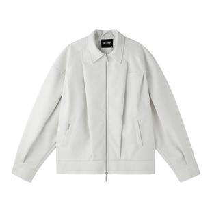 林秋楠同款BJHG不计后果鳄鱼纹皮衣棉服男女加厚冬装外套夹克棉袄