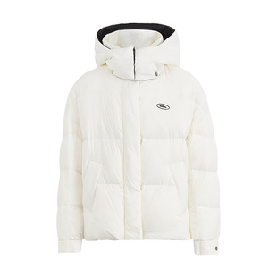 美特斯邦威羽绒服女冬季新款学院拼色短款气质潮流百搭保暖