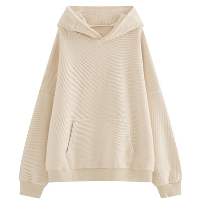 重磅粗颗粒本浆大卫衣