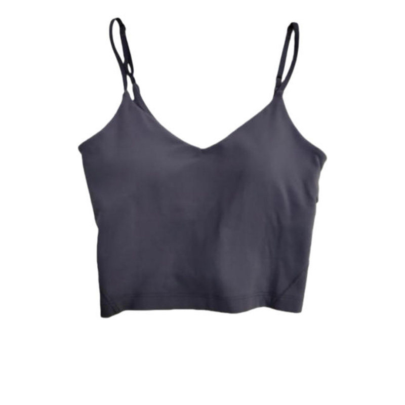 LULULEMON瑜伽裸感亲肤文胸背心