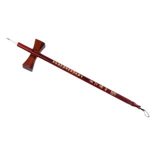 红星宣笔 七紫三羊兼毫笔 行楷小品画专用紫毫羊毫毛笔毛笔书法用品书法国画绘画成人儿童毛笔