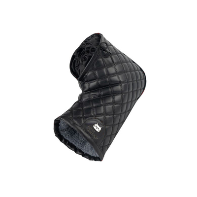 加绒电动车防水冬季保暖