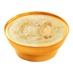 香港阿一鲍鱼瑶柱鸡丝粥干鲍加热即食海鲜粥低脂高蛋白方便速食粥
