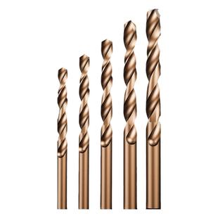 含钴麻花钻头套装304不锈钢专用转头直柄钢铁打孔开孔大全手电钻